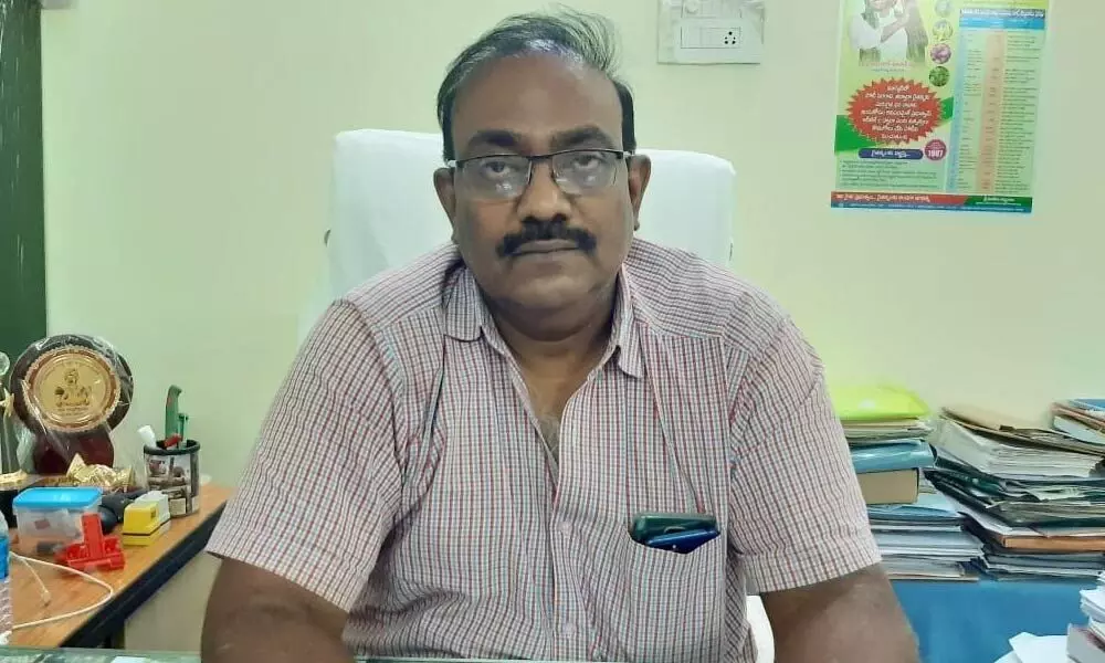 Guntur Mirchi Yard secretary  I Venkateswara Reddy