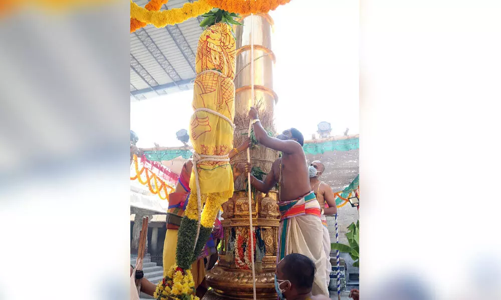 Nine-day annual Govindaraja Swamy Brahmotsavams begin
