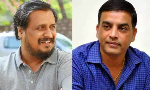 Venu Sriram and Dil Raju