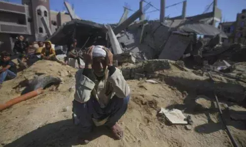 208 dead in Israeli-Palestinian hostilities