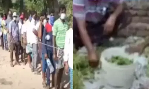 People throng to Nellore for Ayurvedic medicine, officials warns to stop sale