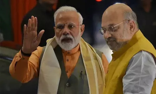 PM Narendra Modi and Amit Shah