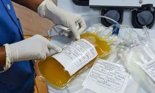 IMA backs plasma therapy after ICMR drops it