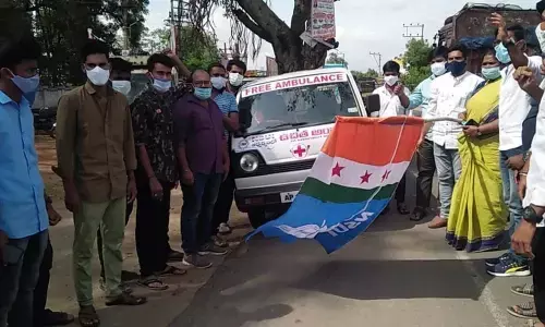NSUI launches free ambulance service for Covid patients