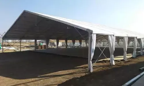 German hangars to be installed at government hospitals to treat Covid-19 patients in Visakhapatnam