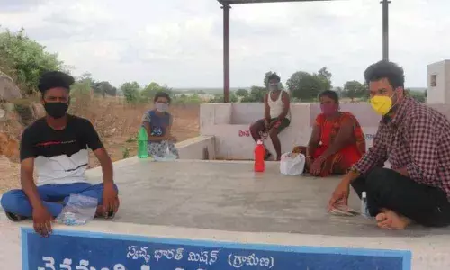 Graveyard turns isolation centre!