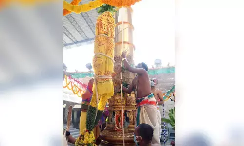 Nine-day annual Govindaraja Swamy Brahmotsavams begin