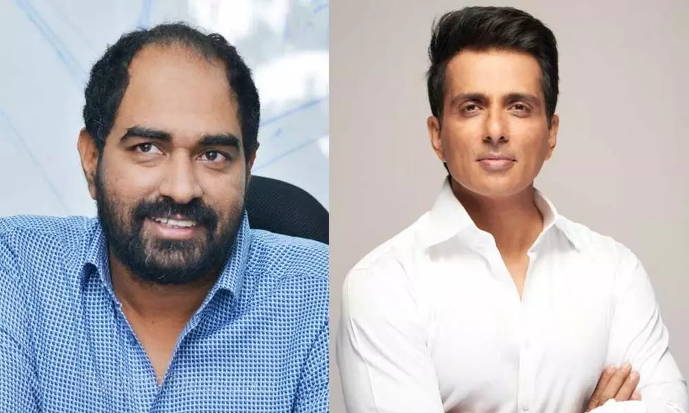 Krish to direct a movie with Sonu Sood
