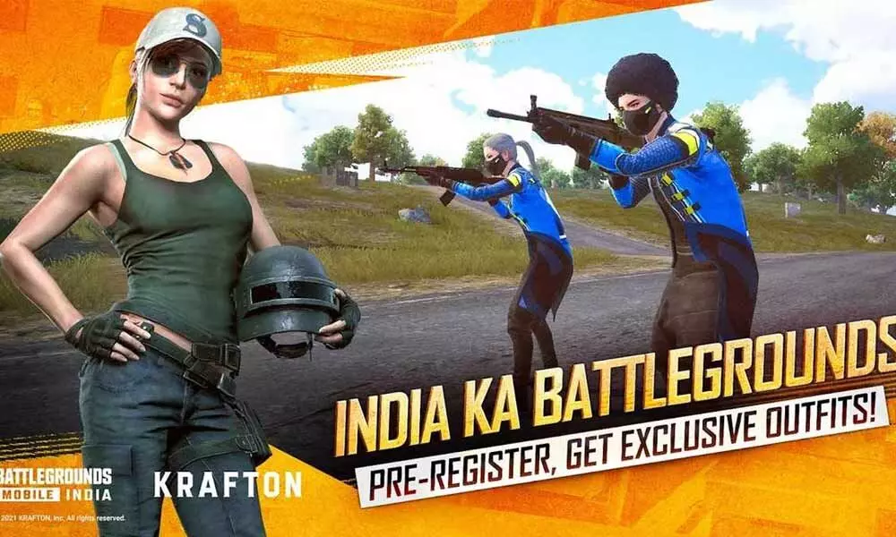 pubg.imobile Seen on Battlegrounds Mobile India Google Play Store URL: Error or Planned?