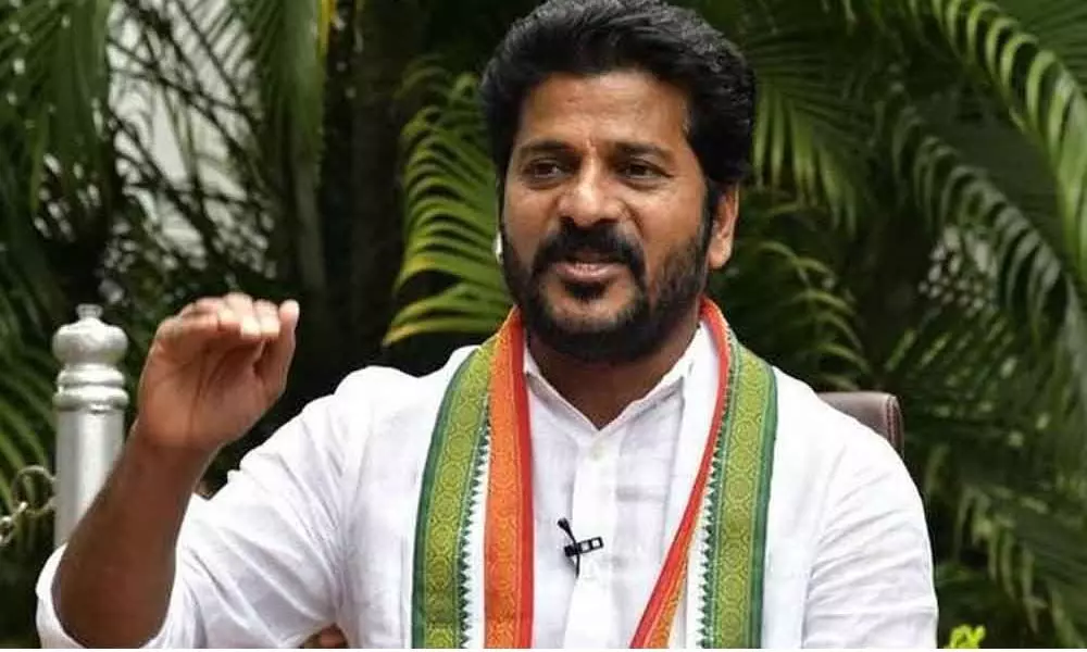 Congress Leader Revanth Reddy Makes A Few Demands As KCR Has Visited Gandhi Hospital For The First Time