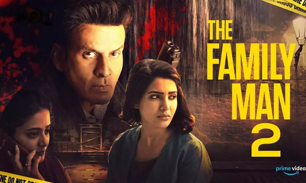 The Family Man season 2 trailer launched