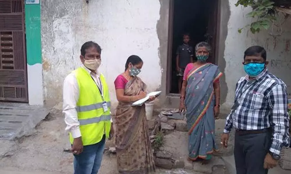 GHMC Fever Survey covers 1.97 lakh households in one day