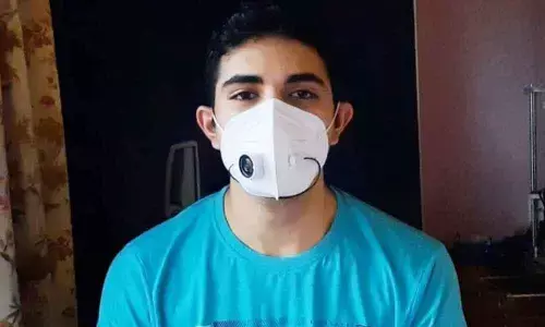 A 19-Year-Old Kevin Jacob Creates ‘Mask Mikes