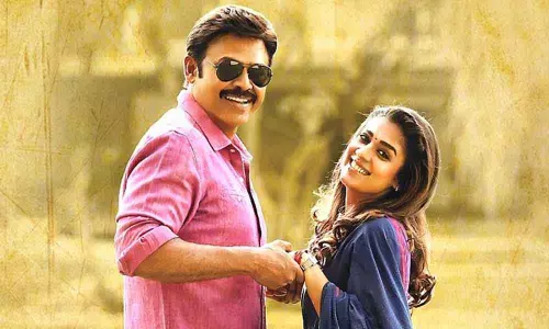 Venkatesh to romance Nayanthara again?