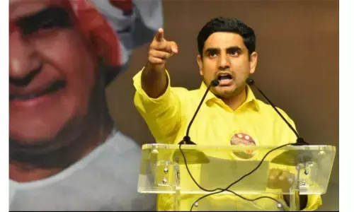 Andhra Pradesh: Nara Lokesh fires at Guntur SP over the arrest of CBN Army activists