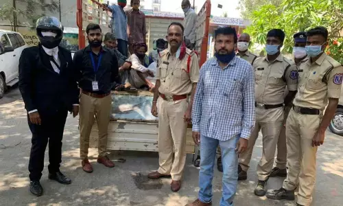 Saroornagar police help homeless destitutes