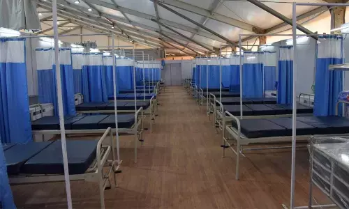 150-bed Covid treatment centre at Bengaluru airport inaugurated by CM BS Yediyurappa