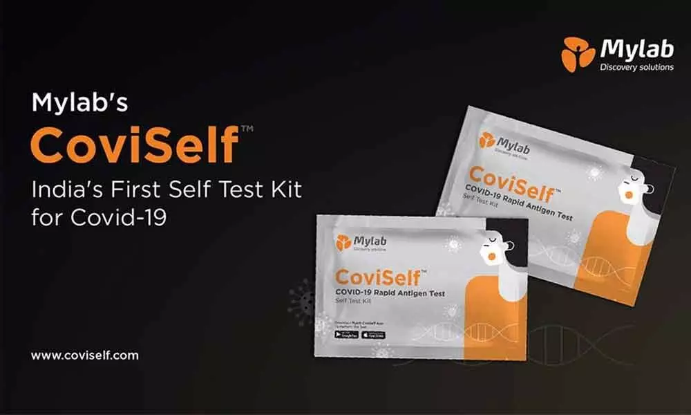 CoviSelf, Self-Use Rapid Testing Kit From Mylab Approved By ICMR