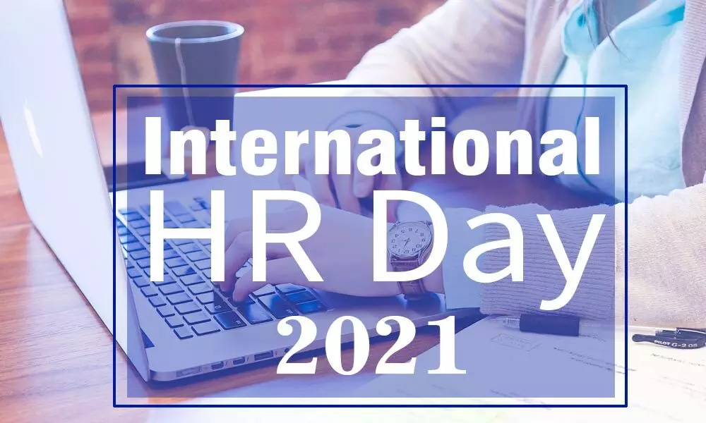 International HR Day 2021 HR Shaping the New Future
