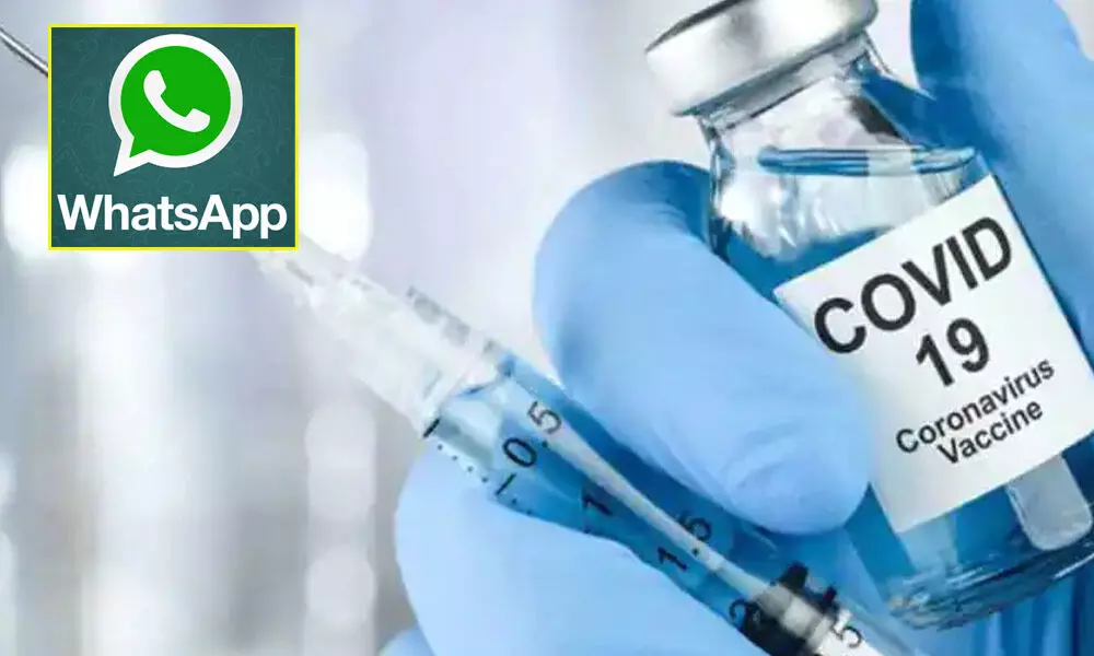 WhatsApp Chatbot aims to help aged people get COVID-19 Vaccine