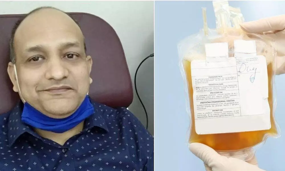 Ajay Munot Set An Example For Others To Save Lives By Donating Plasma For 14 Times