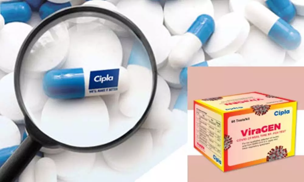 Cipla launches ViraGen a polymerase chain reaction test for COVID-19