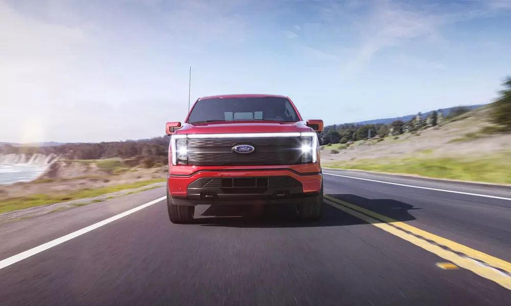 Ford unveils its all new F150 Lighting Electric Pickup Truck: Biden stated it to be, Suckers Quick