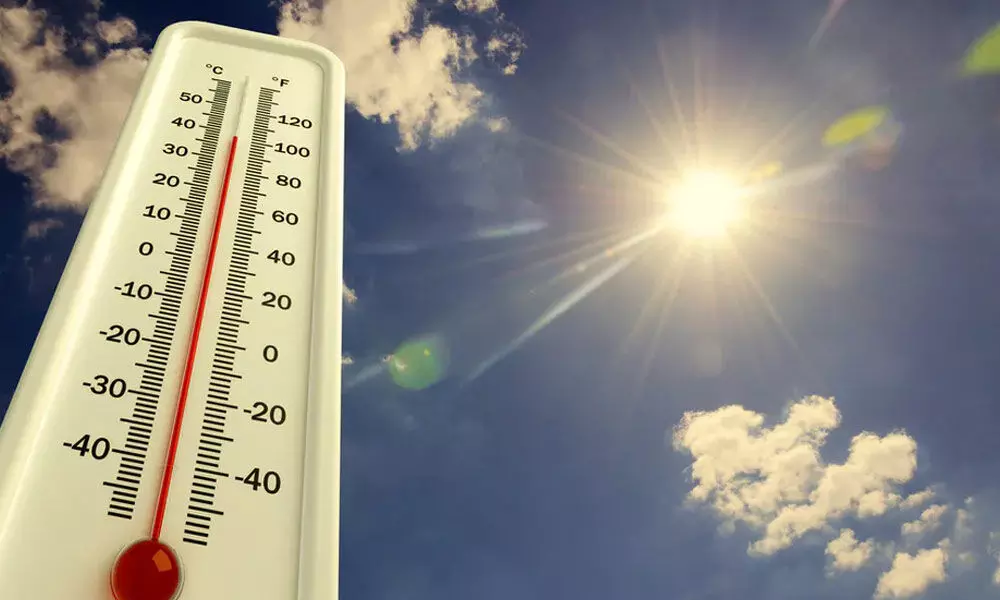 Daytime temperatures increased in the state, to continue for next three days