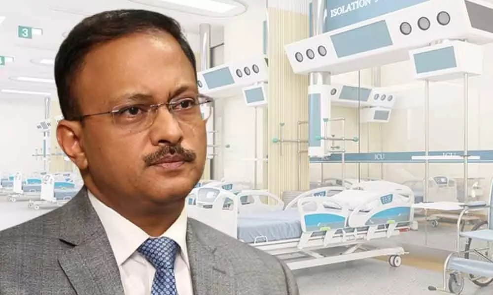 We have enough beds in hospitals and other facilities to face third Covid wave says BBMP Chief Gaurav Gupta