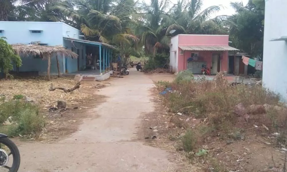 Malavandlapalle village
