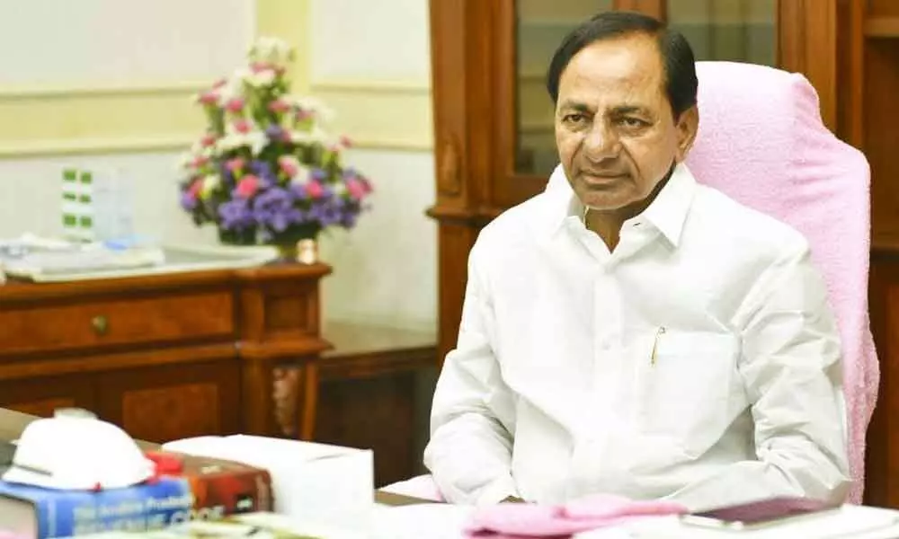 Chief Minister K Chandrashekar Rao