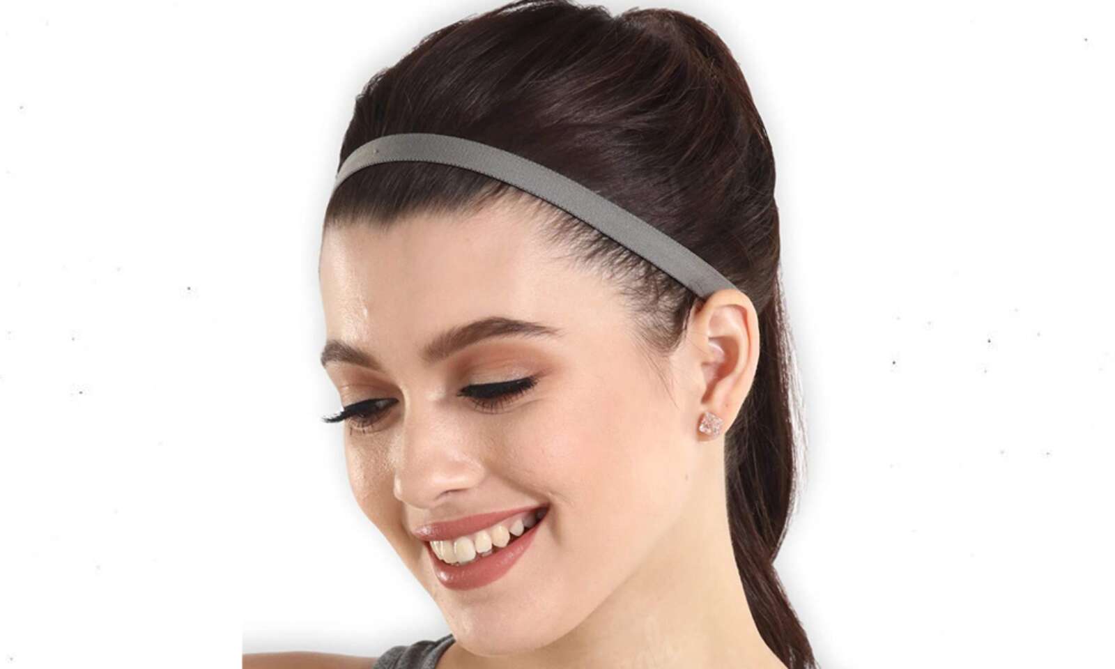 Thin hair bands became fashion for work from home