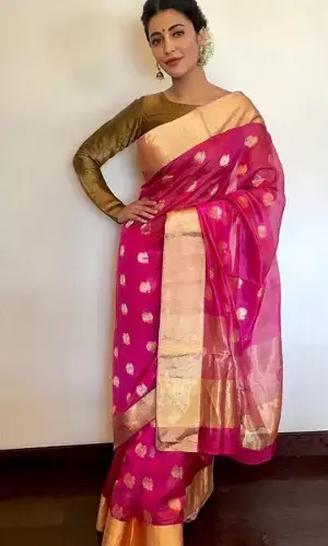 Classy Looks Of Tollywood’s Glam Doll Shruti Haasan