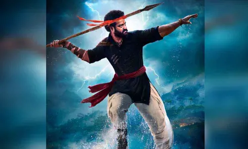 Here comes the ferocious ‘Komaram Bheem’ from the RRR movie