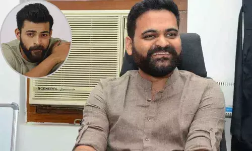 Praveen Sattaru join hands with a mega hero Varun tej?