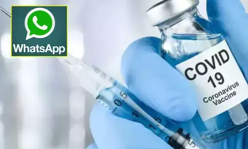 WhatsApp Chatbot aims to help aged people get COVID-19 Vaccine