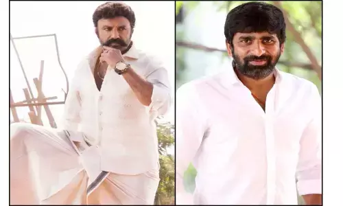 Gopichand to get Trisha onboard for Balayya?