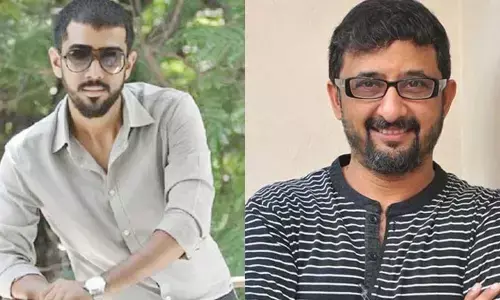 Teja pens a special role for Abhiram Daggubati