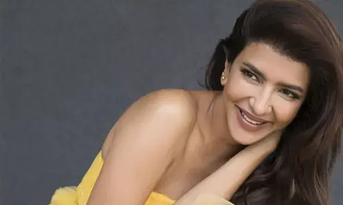 Actress Lakshmi Manchu