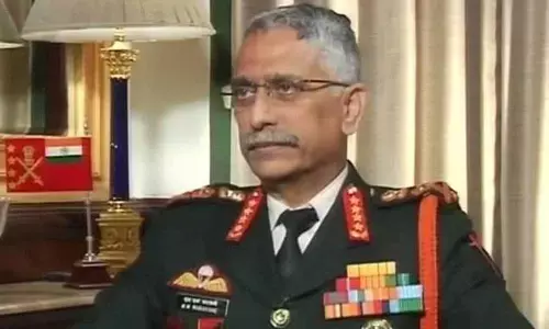 Chief of Army Staff Gen M M Naravane