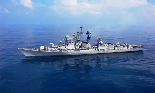 File photo of INS Rajput