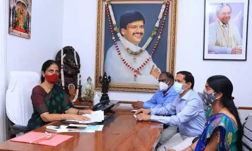 Education Minister Sabitha Indra Reddy