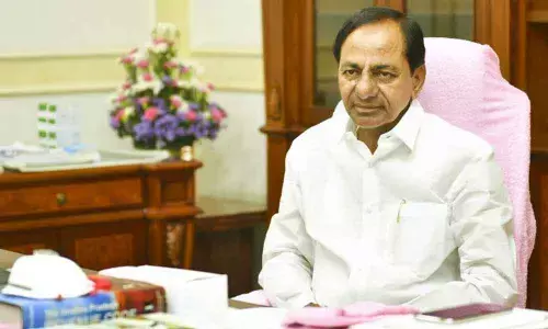 Chief Minister K Chandrashekar Rao
