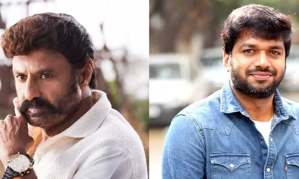 Anil Ravipudi pens an interesting character for Balayya