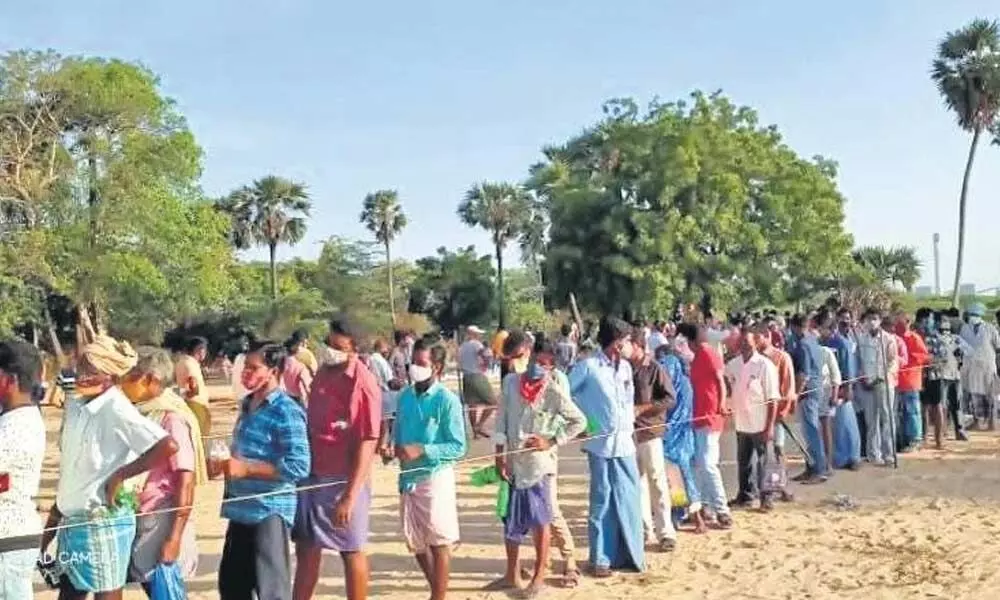 Organizers stop distribution of ayurvedic preparation