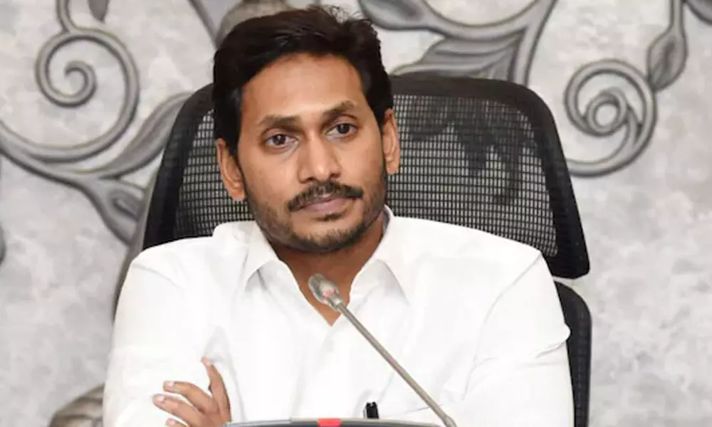 Chief Minister YS Jagan Mohan Reddy