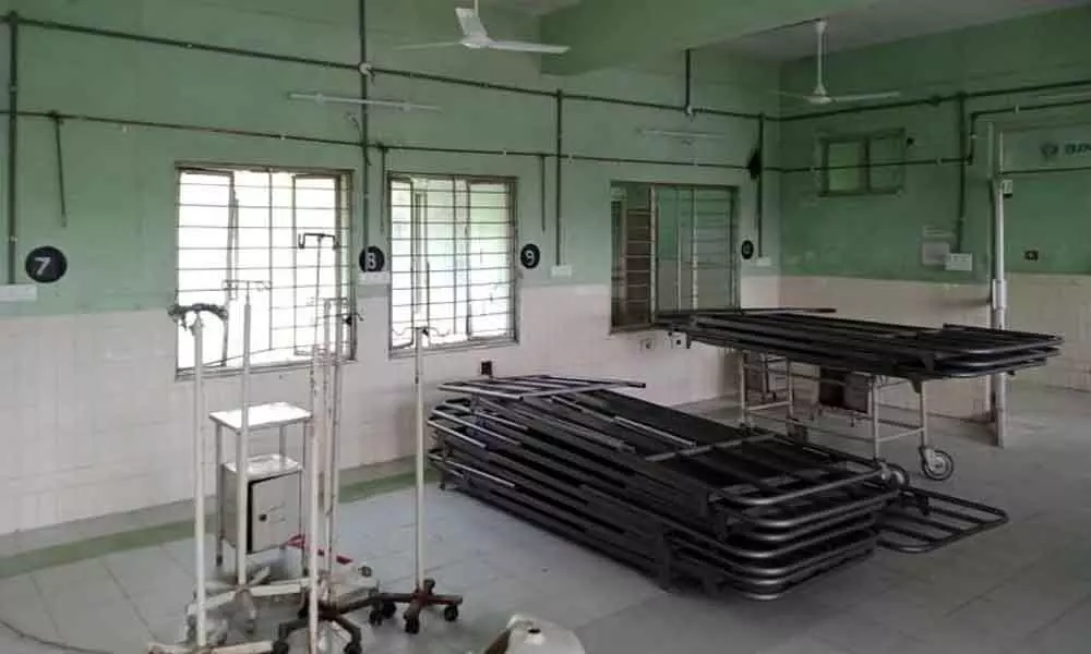 Golconda Area Hospital to have Covid care centre by next week