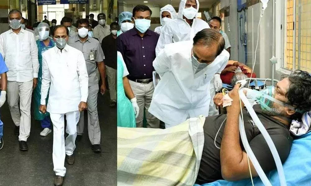 KCR’s visit to Gandhi Hospital is motivating