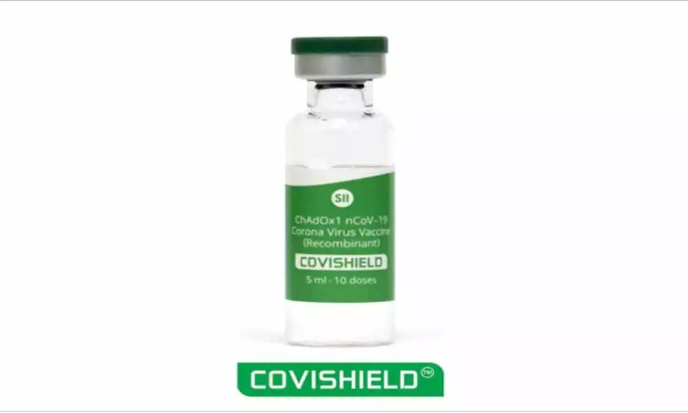2 Covishield doses 90% effective