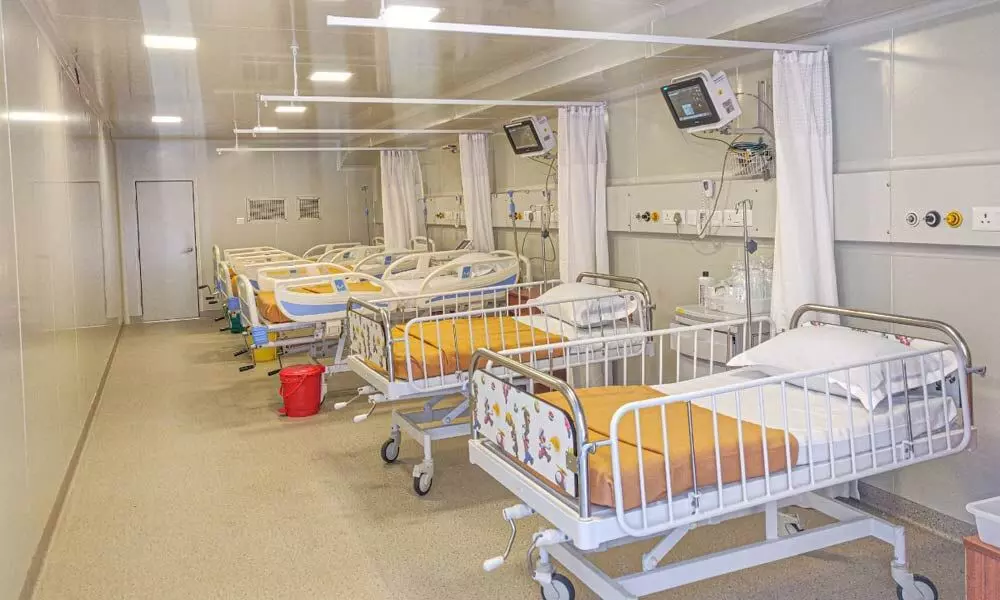 Aster sets up modular emergency unit for Covid patients